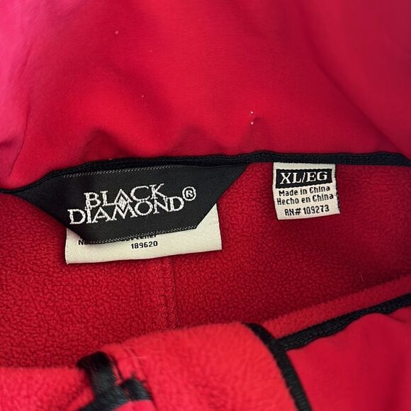 EUC Black Diamond Men’s Zip Up Jacket - Picture 7 of 7